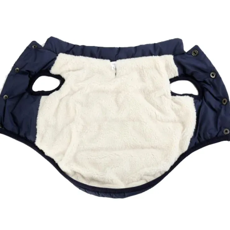 Dynevest med fleecefor | OUTLET