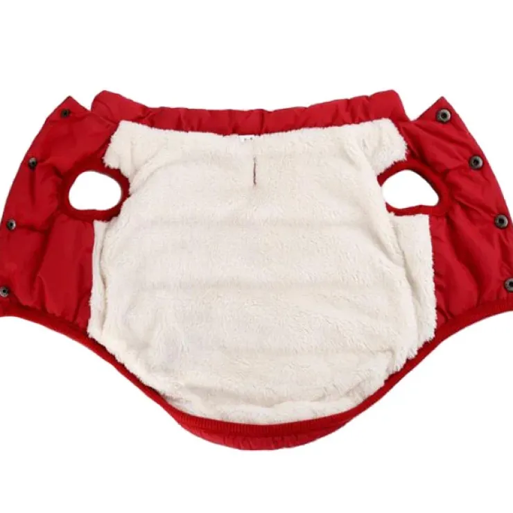 Dynevest med fleecefor | OUTLET