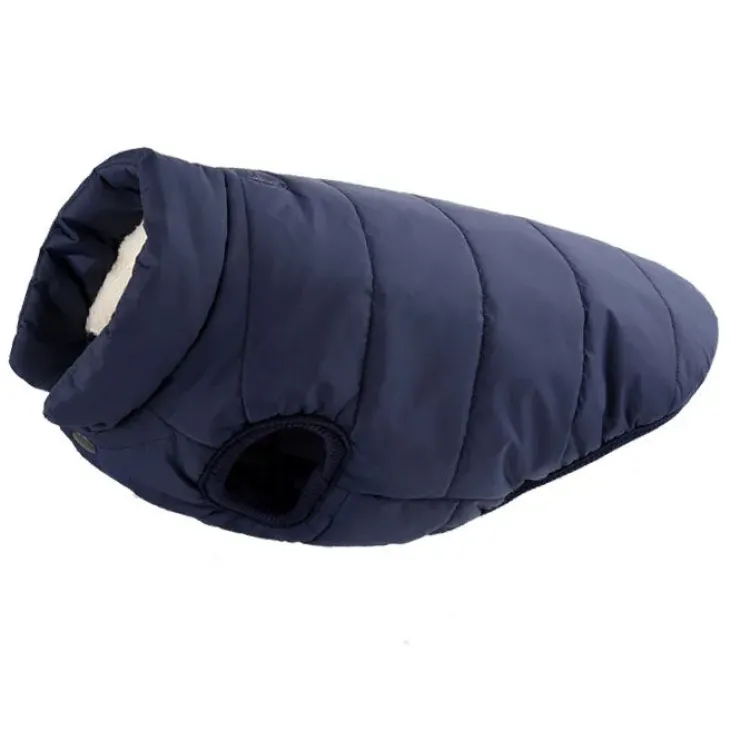 Dynevest med fleecefor | OUTLET