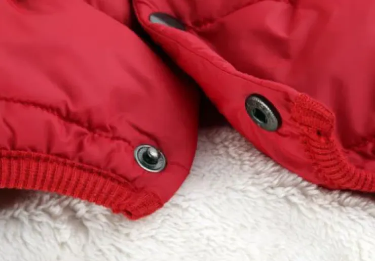 Dynevest med fleecefor | OUTLET
