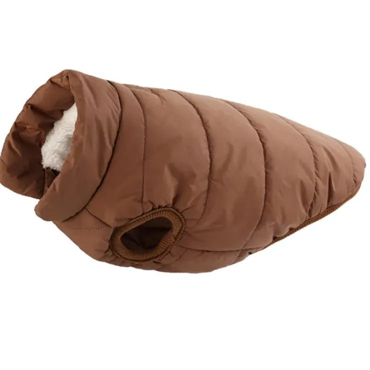 Dynevest med fleecefor | OUTLET