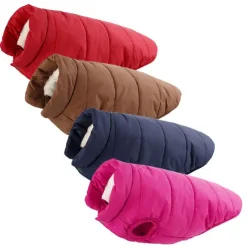 Dynevest med fleecefor | OUTLET