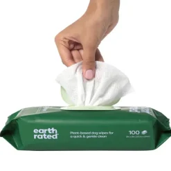 Earth Rated vådservietter | 100 stk