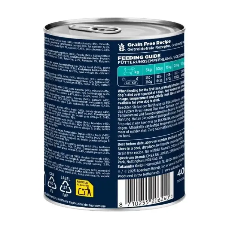 Eukanuba Adult Vådfoder | 400g