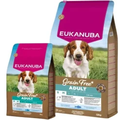 Eukanuba Grain Free Adult - Small Medium Breed | Tørfoder