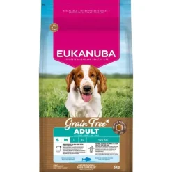 Eukanuba Grain Free Adult - Small Medium Breed | Tørfoder