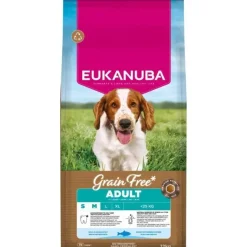Eukanuba Grain Free Adult - Small Medium Breed | Tørfoder
