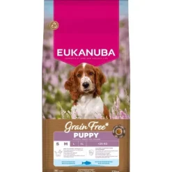 Eukanuba Grain Free Puppy - Small & Medium Breed | Tørfoder