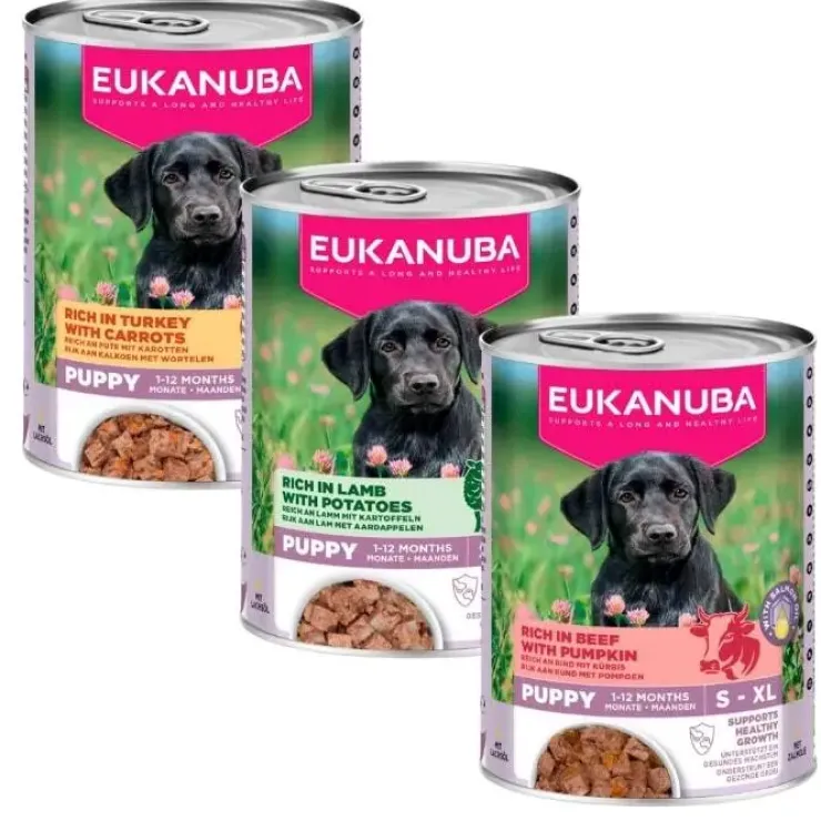 Eukanuba Puppy Vådfoder | 400g