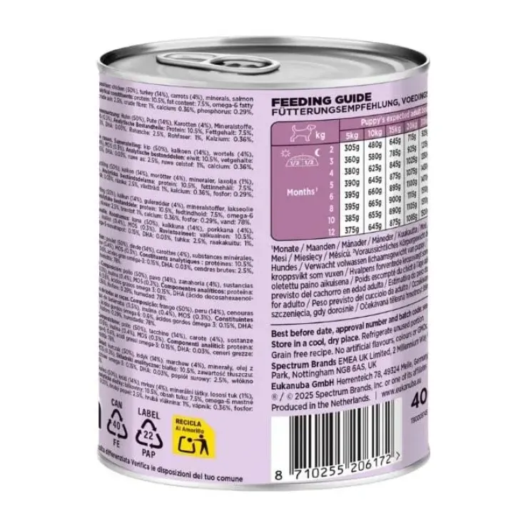 Eukanuba Puppy Vådfoder | 400g
