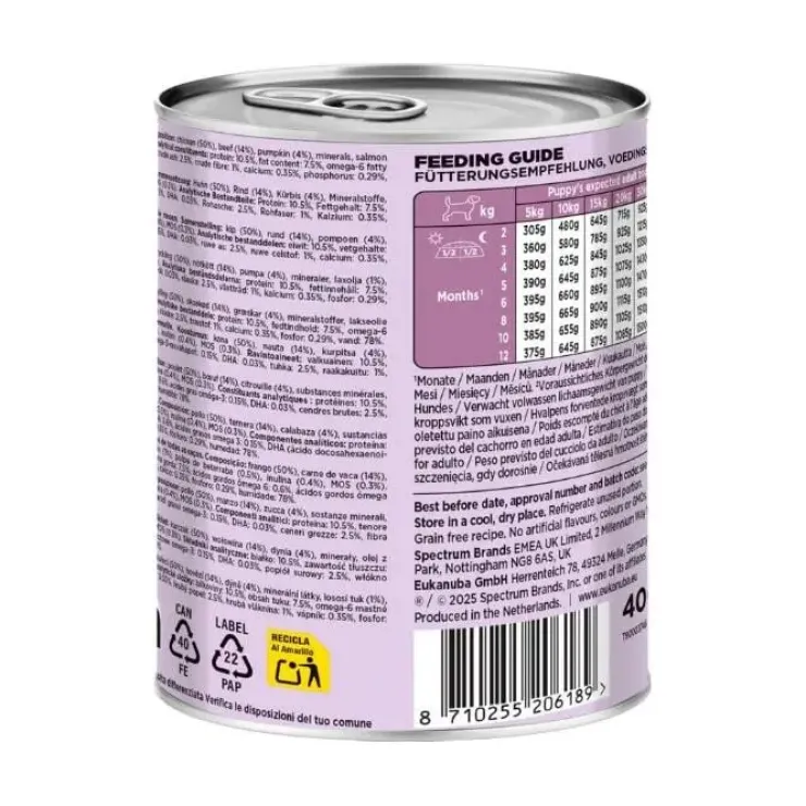 Eukanuba Puppy Vådfoder | 400g