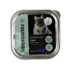 Faunakram Cat Paté with Chicken Milk Topping |100g