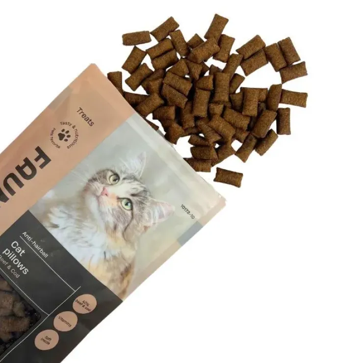 Faunakram Cat Pillows with Beef & Cod | 100g