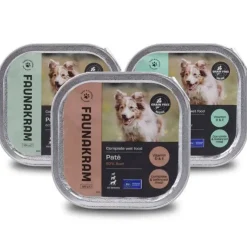 Faunakram Dog Paté, Beef | 300g