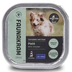 Faunakram Dog Paté, Chicken | 300g