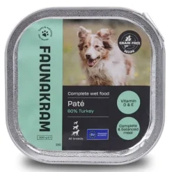 Faunakram Dog Paté, Turkey | 300g