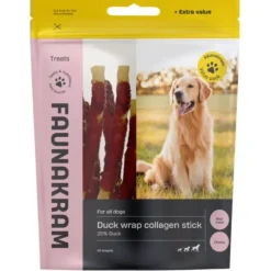 Faunakram Duck Wrap Collagen Stick | 300g