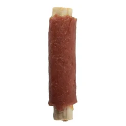 Faunakram Filled Rawhide Roll w. Duck Paste 300g | 4 stk