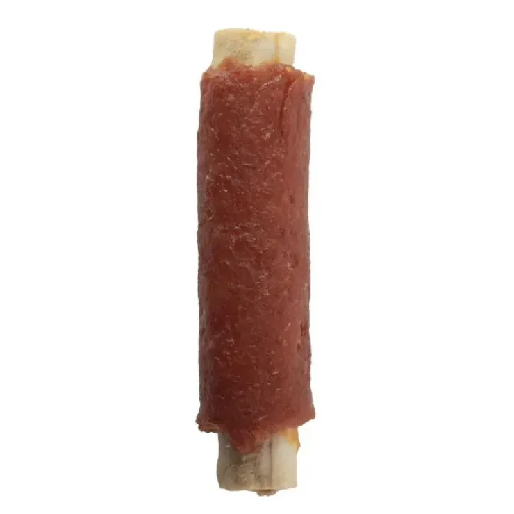 Faunakram Filled Rawhide Roll w. Duck Paste 300g | 4 stk