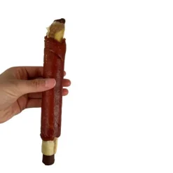 Faunakram Filled Rawhide Roll w. Duck Paste 300g | 2 stk