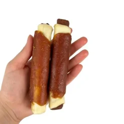 Faunakram Filled Rawhide Roll Duck | 13,5 cm | 2 stk