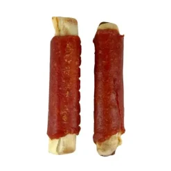 Faunakram Filled Rawhide Roll Duck | 13,5 cm | 2 stk