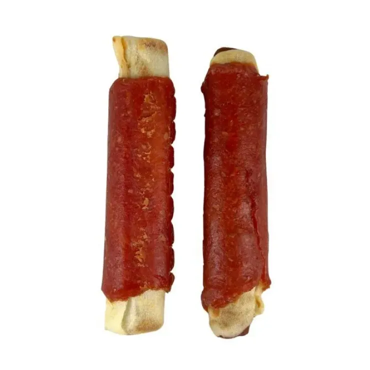 Faunakram Filled Rawhide Roll Duck | 13,5 cm | 2 stk