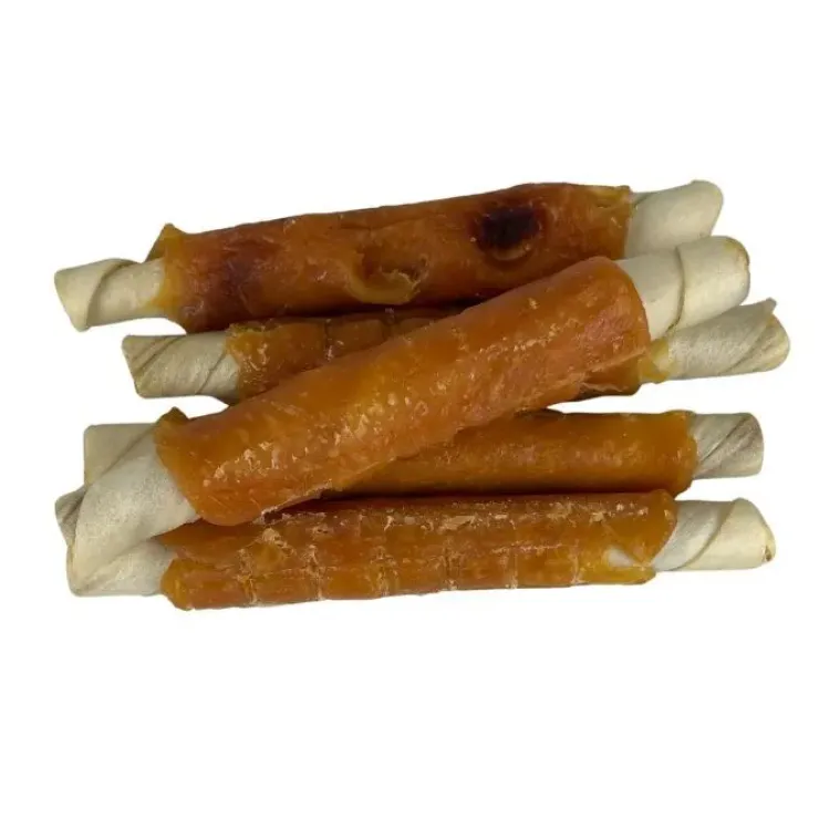 Faunakram Filled Rawhide Roll Chicken | 12 cm | 170g