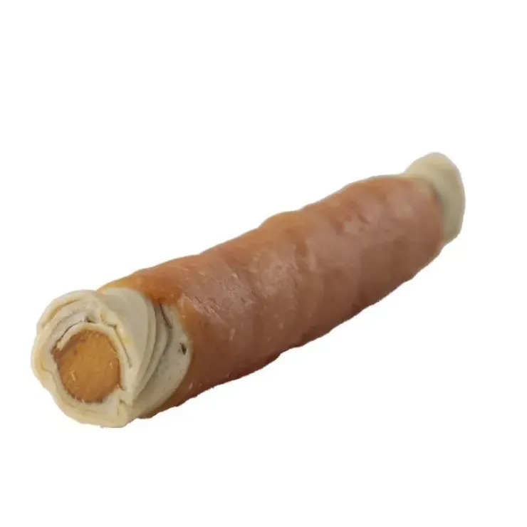 Faunakram Filled Rawhide Roll Chicken | 12 cm | 170g