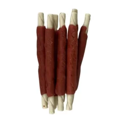 Faunakram Lamb Coated Rawhide Sticks | 300g