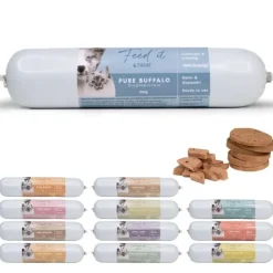 Feed'it and Treat, Singleprotein Foderpølser | Flere størrelser