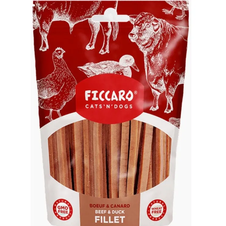 Ficcaro Beef, Duck & Chicken Fillet | 100g