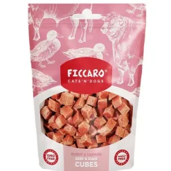 Ficcaro Beef & Duck Cubes | 100g