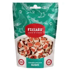 Ficcaro Chicken & Pollock Sushi | 100g