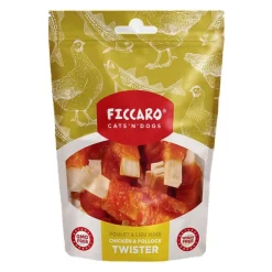 Ficcaro Chicken & Pollock Twister | 100g