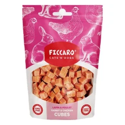 Ficcaro Rabbit & Chicken Cubes | 100g