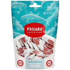 Ficcaro Tuna & Pollock Penne | 100g