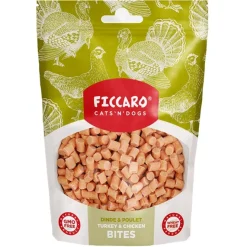 Ficcaro Turkey & Chicken Bites | 100g