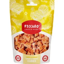 Ficcaro Turkey & Chicken Cubes | 100g