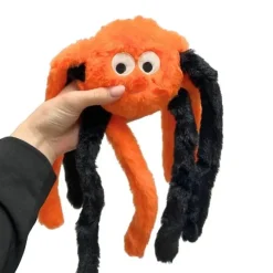 Flamingo Halloween hundelegetøj | Edderkop