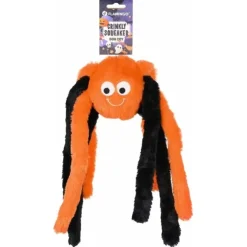Flamingo Halloween hundelegetøj | Edderkop