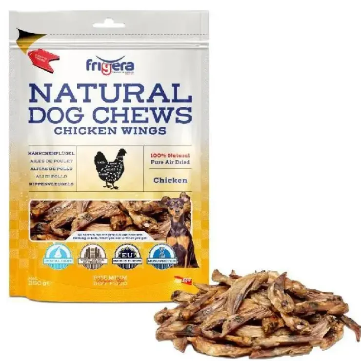 Frigera Natural Dog Chews Kyllingevinger | 250g