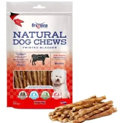 Frigera Natural Dog Chews Okseblære | 100g