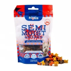 Frigera Semi-Moist Soft Mini Mix Bones | 165g