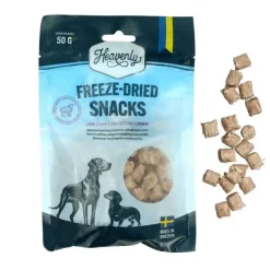 Frysetørret Snacks med Lam | 50g
