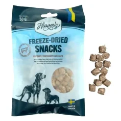Frysetørret Snacks med Okse | 50g
