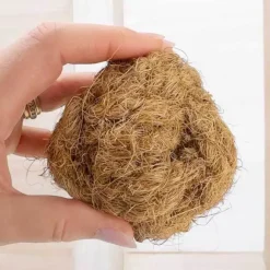 Gnavebold af kokosfibre | 100% Naturlig