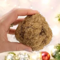 Gnavebold af kokosfibre | 100% Naturlig