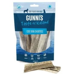 Gunnis Strimler med Torskeskind