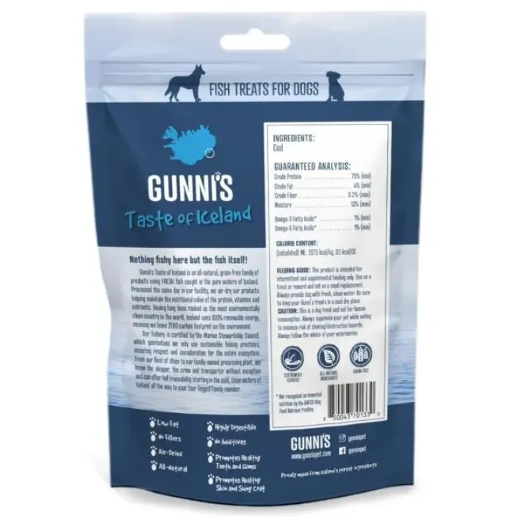 Gunnis Tyggepinde med Torsk | 3 stk